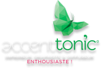 logo accent tonic